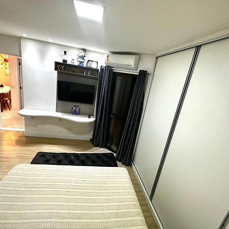 Apartamento top de linha praia da enseada Guarujá Esterno foto