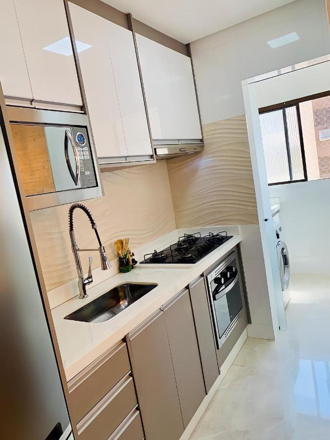 Apartamento top de linha praia da enseada Guarujá Esterno foto