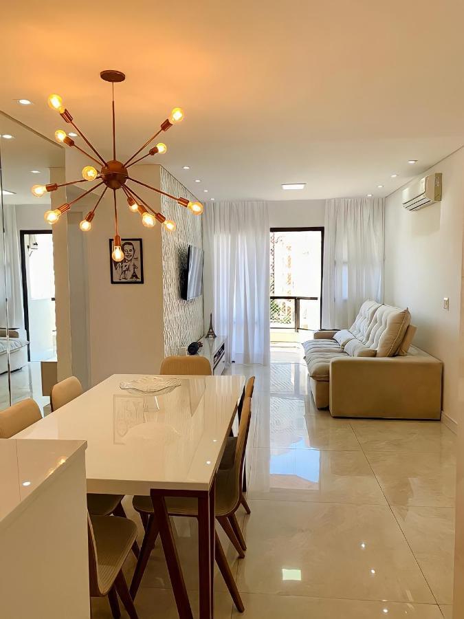 Apartamento top de linha praia da enseada Guarujá Esterno foto