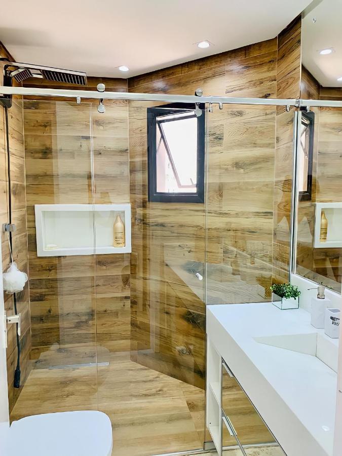 Apartamento top de linha praia da enseada Guarujá Esterno foto