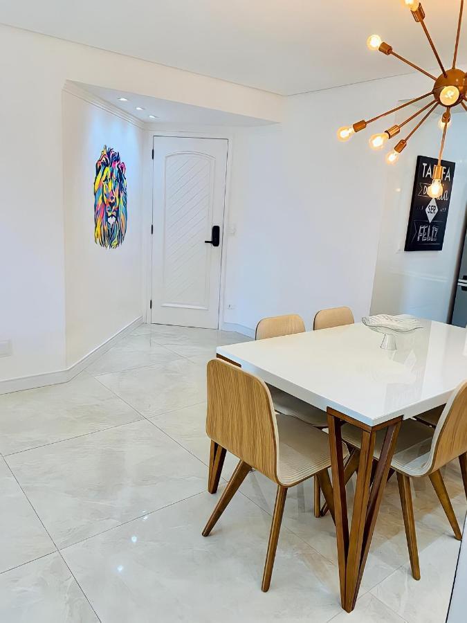 Apartamento top de linha praia da enseada Guarujá Esterno foto