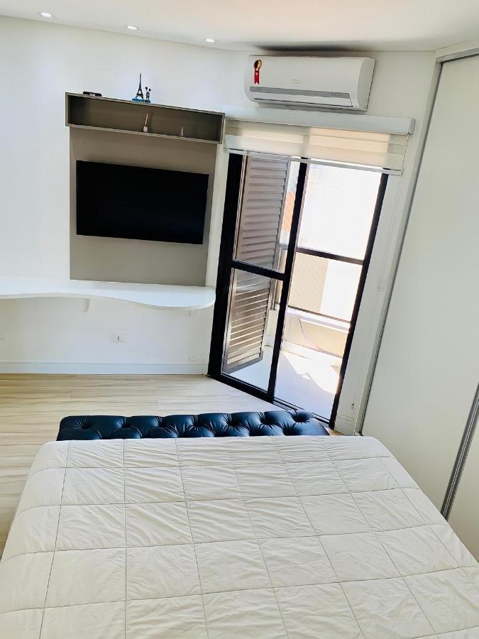 Apartamento top de linha praia da enseada Guarujá Esterno foto