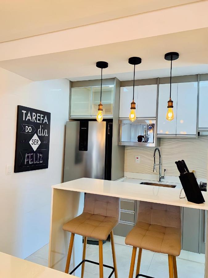 Apartamento top de linha praia da enseada Guarujá Esterno foto