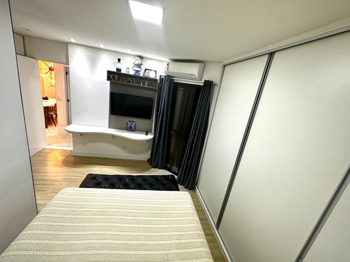 Apartamento top de linha praia da enseada Guarujá Esterno foto