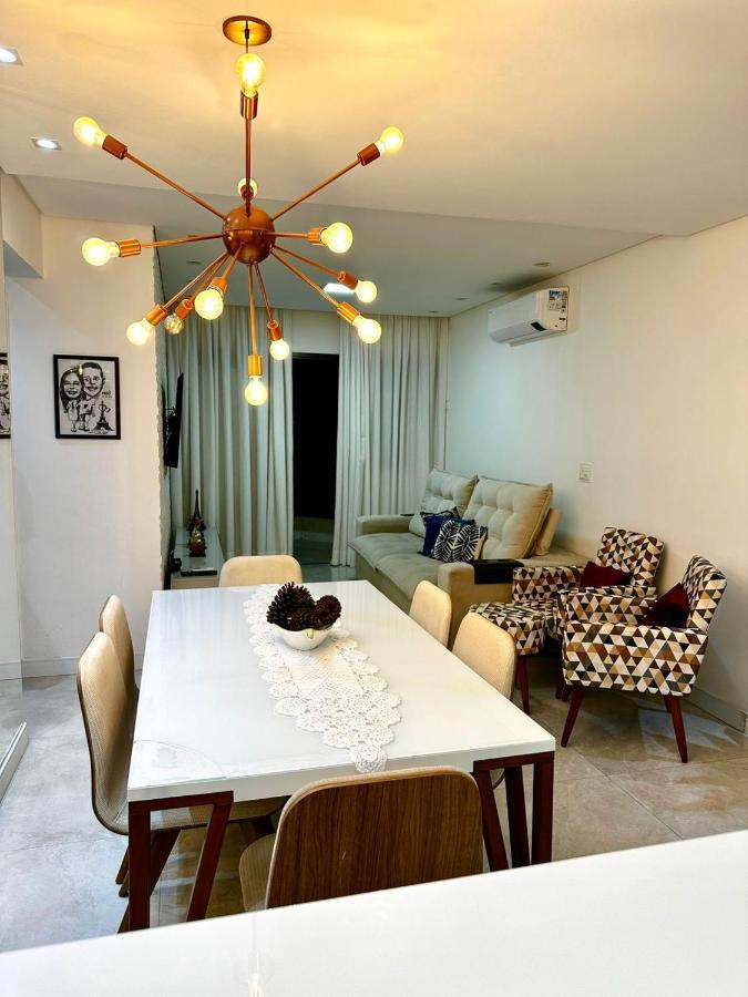 Apartamento top de linha praia da enseada Guarujá Esterno foto