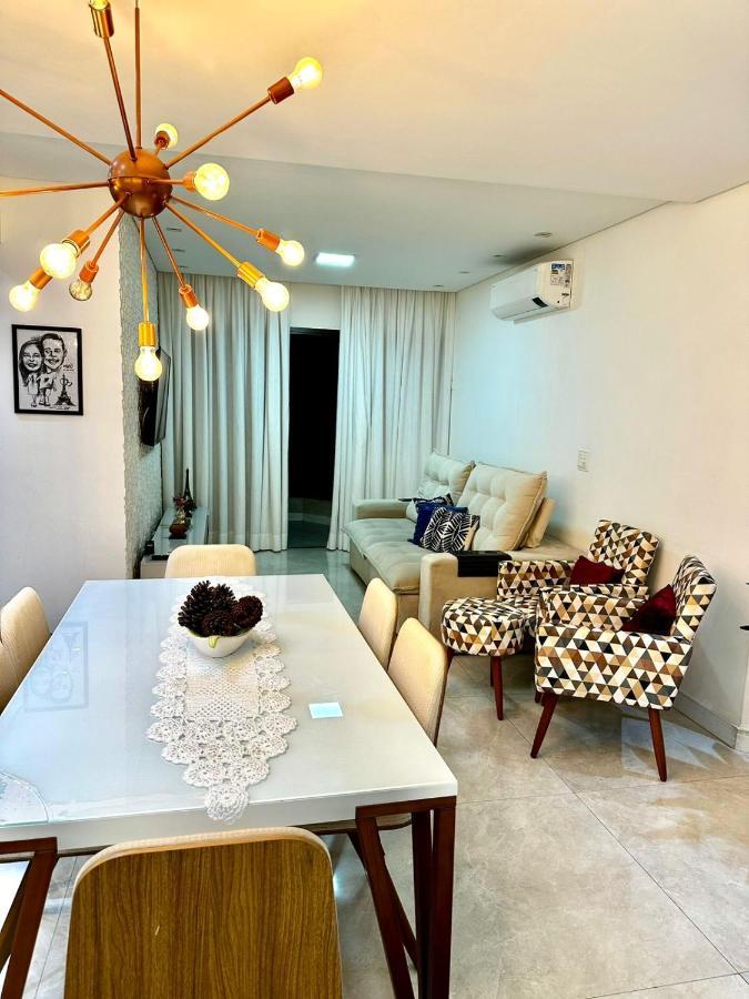 Apartamento top de linha praia da enseada Guarujá Esterno foto