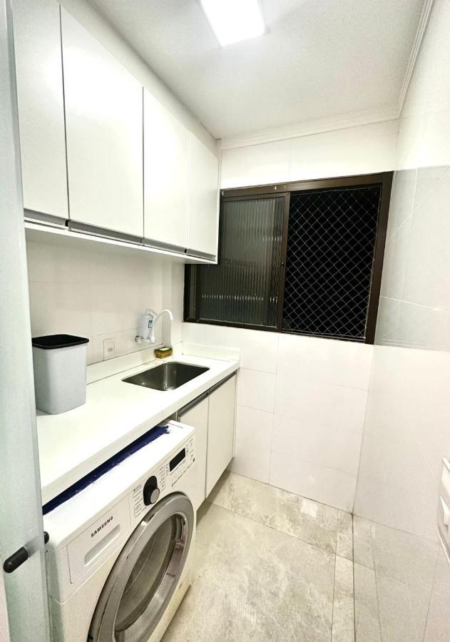 Apartamento top de linha praia da enseada Guarujá Esterno foto